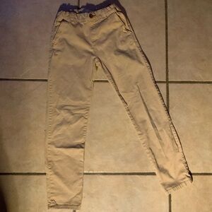 Zara Tan Chinos Versatile Lightweight Pants